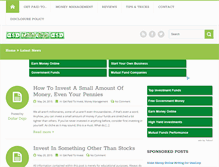 Tablet Screenshot of dollardojo.com